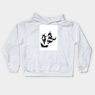 Helping hands Kids Hoodie